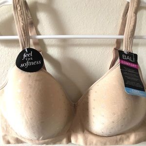 Bali comfort revolution shaping wireless bra